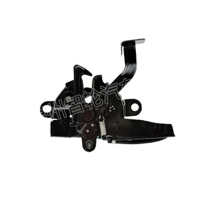 Toyota <b>Engine</b> <b>Hood</b> Lock 53510-06180 Black Stainless Steel Replacement Part for Camry - Product Image 1