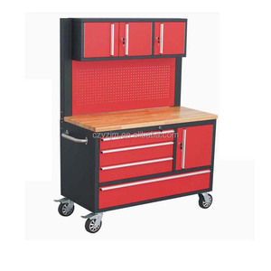 Tủ dụng cụ di động 46 inch 9 ngăn kéo, dùng cho gara, tiệm cắt tóc, có nhiều màu sắc - Product Image 3