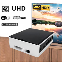 Computadora para Juegos EGLOBAL sin Ventilador, Intel Core-I5-8250U, 2*DDR4, MSATA, DP HD, 2*RJ45 Giga LAN, 8*USB Tipo-C, Audio, Linux, PC Integrado