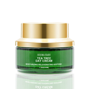 Ensemble de soins de la peau à l'arbre à thé biologique naturel en marque propre, ensemble de soins de la peau éclaircissant, hydratant et lissant pour le jour et la nuit - Product Image 3