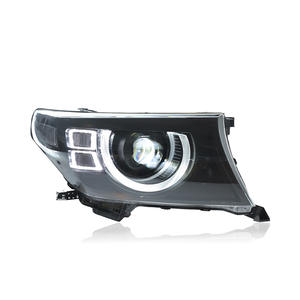 07-15 para Toyota Land Cruiser LC200, montaje de faros LED personalizados, lente LED modificada para circulación diurna - Product Image 2