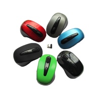 2.4 Ghz optique sans fil BT LED rétro-éclairé souris USB Interface 3D élégant ordinateur accessoires méthode de suivi Laser Mini batterie