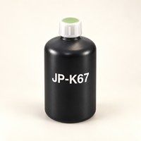 Encre noire compatible JP-K67 pour imprimantes jet d'encre industrielles HIT