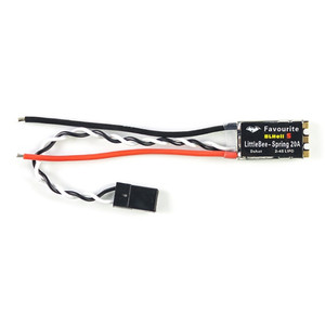 Accessoires FPV FVT 20A/30A Brushless ESC Metal 2-6S Multicopter Support Toy Multishot Oneshot42 OneShot125 Caractéristiques vol UAV - Product Image 6
