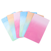 Sacs zip-lock en plastique réutilisables imprimés sur mesure Sacs d'emballage en feuille d'aluminium mylar sans odeur pour poudre de thé 7g