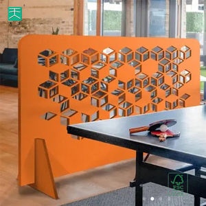 TianGe aislamiento acústico pared <span class=keywords><strong>de</strong></span> partición fibra <span class=keywords><strong>de</strong></span> poliéster Pet acústico extraíble Dubai <span class=keywords><strong>separador</strong></span> pantalla divisora <span class=keywords><strong>de</strong></span> habitación - Product Image 3