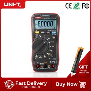 Multímetro Digital Profesional UNI-T UT117C True RMS (0.5%+3) Precisión de Rango Automático 10A Voltímetro de Corriente y Capacitancia - Product Image 5