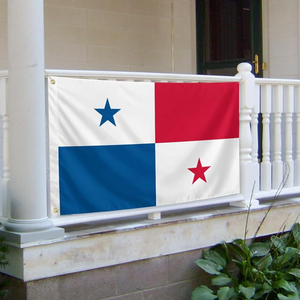 <strong>Panama</strong> <strong>Flag</strong> Custom for <strong>Flag</strong> 3*5ft Durable Polyester Shawl <strong>Flag</strong> for Football Match Outdoor Sports Events car cover - Product Image 1