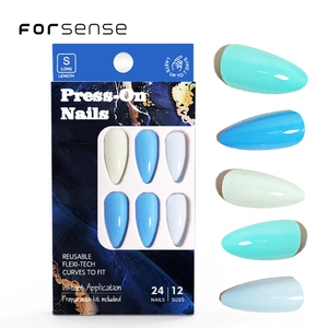 24 pièces de <span class=keywords><strong>faux</strong></span> <span class=keywords><strong>ongles</strong></span> courts en amande de haute qualité, vente en gros, <span class=keywords><strong>ongles</strong></span> pressés, mode féminine, ensemble de <span class=keywords><strong>faux</strong></span> <span class=keywords><strong>ongles</strong></span> roses, styles d'<span class=keywords><strong>ongles</strong></span> <span class=keywords><strong>fantaisie</strong></span> pour femmes - Product Image 5