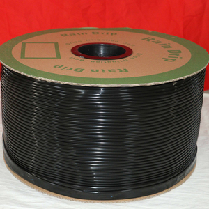 Sistemas de Riego por Goteo Agrícola, Cinta de Riego Flexible PE100 de 16mm y 20mm Redonda con Emisor, Negra, para Granja y Jardín - Product Image 2