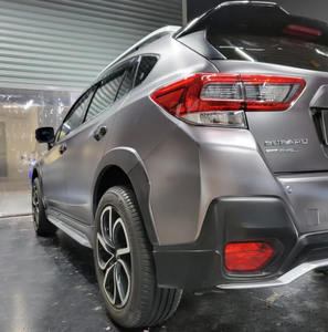 Meilleure vente Couleur Décoration de voiture Emballage Vinyle Film Métallique Gunsmoke Gris Wraps de voiture - Product Image 3