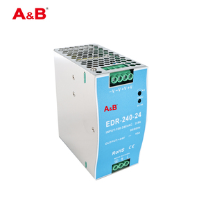 Din đường sắt chuyển mạch cung cấp điện DC đầu ra 24V 10A thẻ đường sắt gắn điều chỉnh điện áp EDR-240-24 - Product Image 3