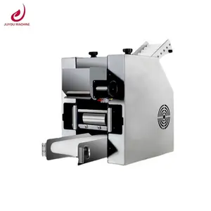 JUYOU-Machine automatique de fabrication de peau d'empanada Samosa en acier inoxydable, machine à emballer avec presse à boulettes 110v 220v