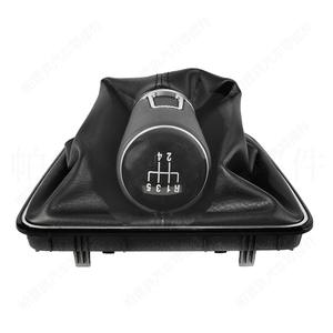 Poignée de levier de vitesses en cuir ergonomique pour Volkswagen Caddy 2016, boîte de vitesses 5 vitesses - Product Image 3