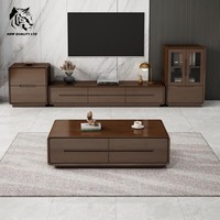 Meuble TV sur pied, design moderne, fabriqué en usine, meilleur prix, personnalisation possible, grand stock disponible, prêt à être expédié, meuble de salon en bois.