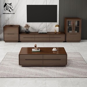 Mueble para TV de madera, diseño nuevo, para sala de estar, fabricado en fábrica, al mejor precio, personalizable, gran stock, listo para enviar. - Product Image 6
