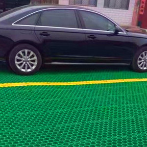 Géogrille <span class=keywords><strong>en</strong></span> plastique HDPE écologique pour aménagement paysager, parking, <span class=keywords><strong>jardin</strong></span>, résistant à haute pression, renforcé, pour gazon - Product Image 1