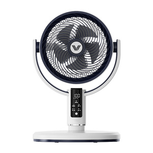 Air Circulator <b>Fan</b> Digital Display Floor <b>Fan</b> High Wind Power <b>Remote</b> <b>Control</b> For Bedroom Home Use - Product Image 3
