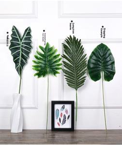 Vente directe d'usine Décoration d'intérieur Plantes artificielles & Feuilles artificielles Monstera Herbe Accessoires de photographie Matériel en tissu - Product Image 2