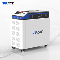 Machine de nettoyage laser portable à fibre optique 1000W à impulsions pour l'élimination de la rouille et le nettoyage du bois