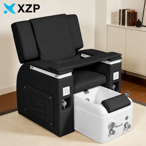 كرسي متعدد الوظائف لتجميل الأظافر والرموش مع حوض للقدمين ومسند للظهر وكرسي للوشم وتدليك القدمين - Product Image 5