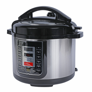<span class=keywords><strong>Olla</strong></span> <span class=keywords><strong>a</strong></span> Presión Eléctrica Multiusos <span class=keywords><strong>Express</strong></span> de 5L de Acero Inoxidable, Cocción Automática Antiadherente para Uso Doméstico, para Carne - Product Image 3