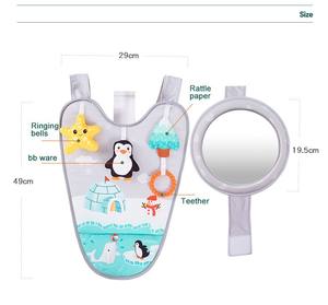 Sozzy factory-sonajero sensorial para bebé, juguete colgante de felpa de <span class=keywords><strong>fieltro</strong></span> para gimnasio, venta al por mayor - Product Image 5