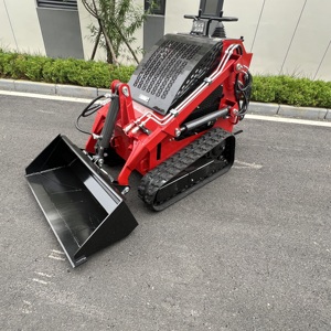 Minipala cingolata Fast Lead Hot Crawler con benna vagliatrice e sega per roccia per manutenzione stradale e scavi agricoli - Product Image 2