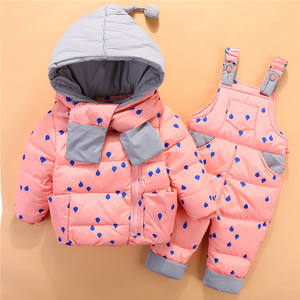 Vêtements d'hiver pour enfants en gros, vestes, manteaux, costumes pour enfants, provenant d'un fabricant chinois - Product Image 4