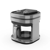 Friteuse en verre 4.5l nouvellement conçue Panier multifonctionnel numérique sans huile Friteuse à air intelligente Four Friteuse à air