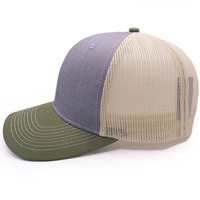Casquette de camionneur en gros patchs de broderie personnalisés ou fer à repasser sur patch en cuir presse à chaud impression boule de base 112 casquette de camionneur chapeau pour hommes