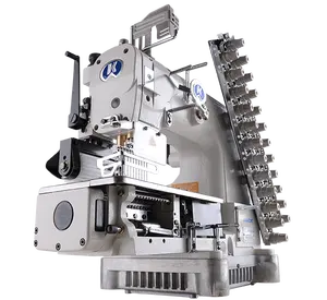 Original new Jack 8009 preço do ponto de costura industrial máquina de costura da cadeia de segurança de acionamento direto