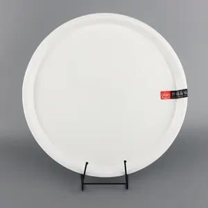 Good Price 10-14 inch Best Round Ceramic Plate Round Dinner Steak Plates Restaurant Dinnerware Turkish Tableware