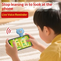 Correcteur de posture intelligent pour enfants, protecteur de la vue, prévention de la myopie, correction de la tête penchée vers l'avant, coffret cadeau pour étudiants