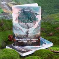 Impression personnalisée de livres de fantasy à reliure parfaite, Histoires d'arts martiaux, Couverture gaufrée OEM, Fabricant