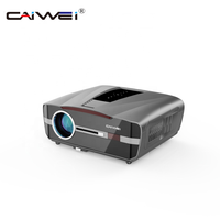 Projecteurs LED HD 1850ANSI 4k, machine de jeu, projecteur vidéo LCD pour cinéma maison
