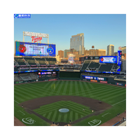 Pantalla LED Fija para Exteriores, para Estadios y Recintos Deportivos, Pantalla Publicitaria Perimetral, IP65 Impermeable, 3840Hz, a Todo Color