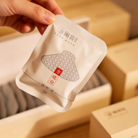Thé Blanc Pivoine Blanche Baimudan Fuding 2019 Direct Usine, Mini Galet Pressé 5g pour Bureau et Voyage, Emballage Personnalisé