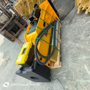 Martillo Rompedor Silencioso 100 140 para Excavadoras 320 323 326 329 330C/<span class=keywords><strong>D</strong></span>/GC EC210 220 240 250 PC200 240 260 300, Personalización de Fábrica - Product Image 3