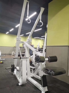 Piastra di fascia alta per attrezzature da Fitness per <span class=keywords><strong>palestra</strong></span> commerciale di fascia alta caricata per allenatore Lat Pulldown macchina per uso <span class=keywords><strong>palestra</strong></span> - Product Image 2