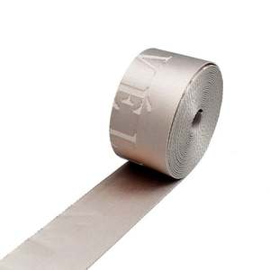 Factory Wholesale 38mm Reflective Coated Nylon Embossed <b>Webbing</b> with Ribbon Shoulder Strap for Bags and Belts - Product Image 5