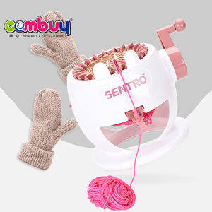 ผ้าพันคอหมวกทอผ้า Diy Handcraft สาวของเล่นเครื่องถักขนสัตว์ - Product Image 2