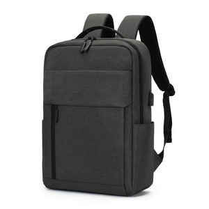 Sac à dos de voyage personnalisé tendance avec port USB, grande capacité, pour voyages d'affaires de courte durée - Sac à dos pour hommes et femmes - Product Image 4