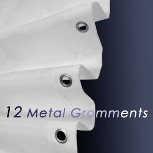 Rideau de douche d'hôtel de haute qualité, rideau de bain imprimé, rideau de douche de luxe, offre spéciale - Product Image 6