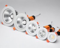 LED intégré COB haute luminosité anti-éblouissement 5W7W12W20W30W plafonnier commercial et domestique spot downlight