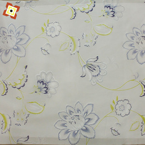 Tela de colchón 100% poliéster <span class=keywords><strong>pongee</strong></span> tejida jacquard de microfibra ligera y transpirable, estampada con múltiples diseños, acolchada. - Product Image 4