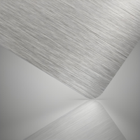 Lembaran HPL (High Pressure Laminate) Efek Logam dengan Finishing Brushed, Panel Dekoratif Tahan Api untuk Furnitur, Dinding, Pintu, dan Kabinet