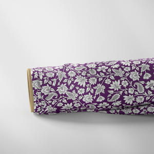 Impression numérique personnalisée, tissu 100% coton des années 80, motif <span class=keywords><strong>gazelles</strong></span> et palmiers, respirant, imprimé pour chemises et robes pour femmes - Product Image 3