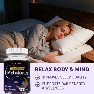 Ausreson OEM <strong>Melatonin</strong> <strong>Gummies</strong> Gummy Sleeping Supplement 10mg 20mg Halal Vegan Sleep Sugar Free Adults Natural <strong>Melatonin</strong> <strong>Gummies</strong> - Product Image 2