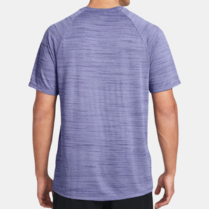 شعار مخصص التدريب دريفيت لينة تيشيرتات بلون واحد الرياضة سريعة الجفاف أكثر من الحجم تشغيل تي شيرت الرجال - Product Image 2